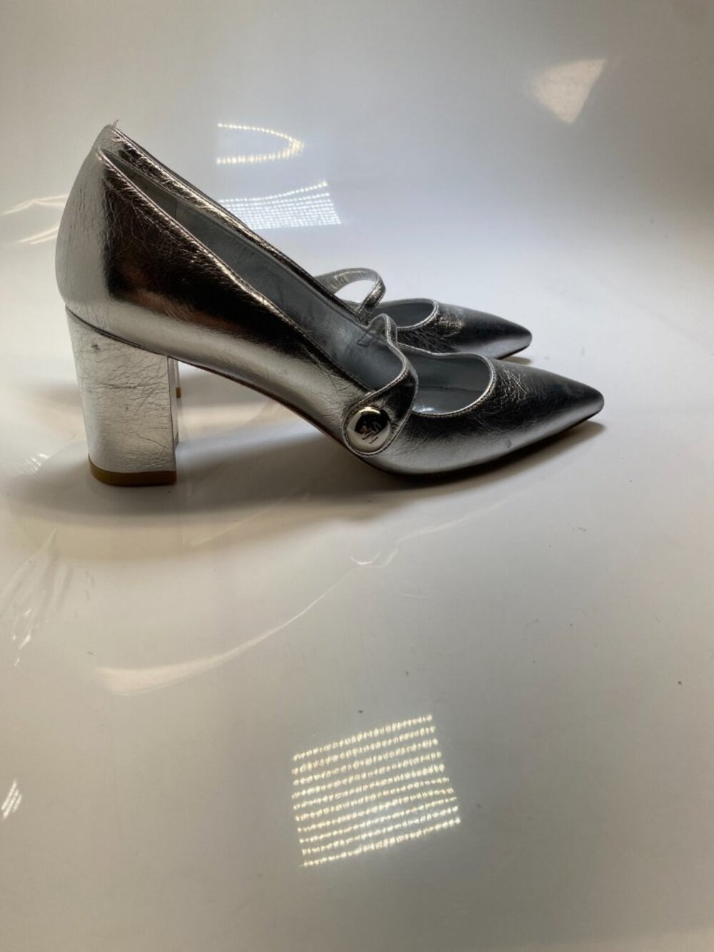 Staurt Weitzman Womens SW 75 Mary Jane Pump Sz 6.5